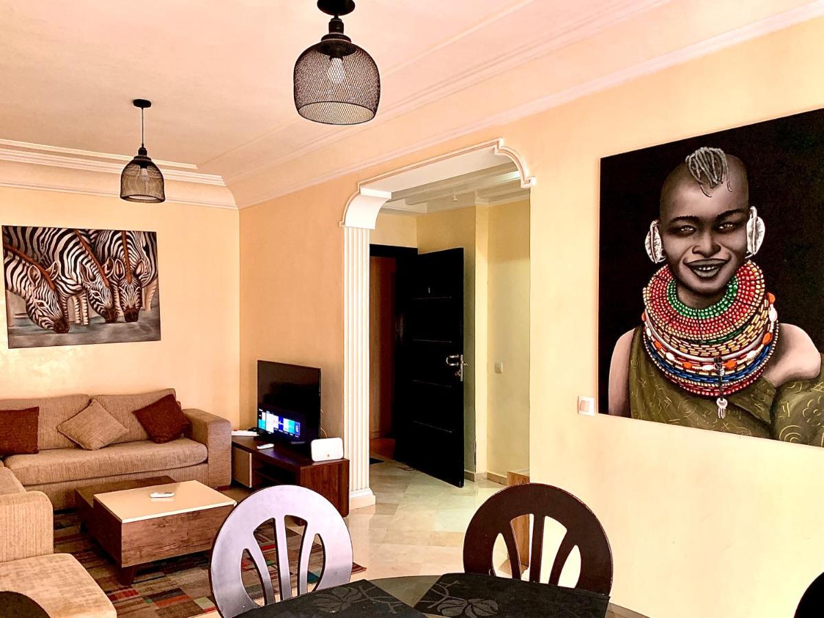 Sab 1 - Superb View - Comfy And Well Located Apartment Casablanca Exterior photo